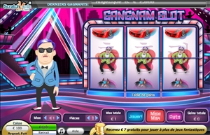 Gangnam Slot sur ScratchMania