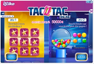 Jouez a la carte de grattage Tac O Tac Online