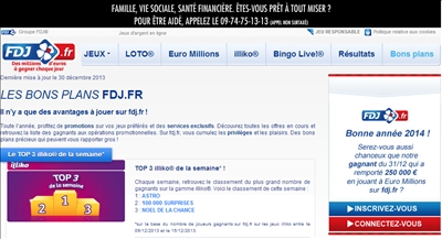 Gagnez des e-credits promotionnels Gagnez des e-credits promotionnels